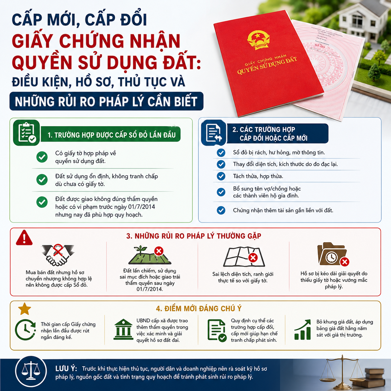 cap-moi-cap-doi-giay-chung-nhan-quyen-su-dung-dat-dieu-kien-ho-so-thu-tuc-va-nhung-rui-ro-phap-ly-can-biet